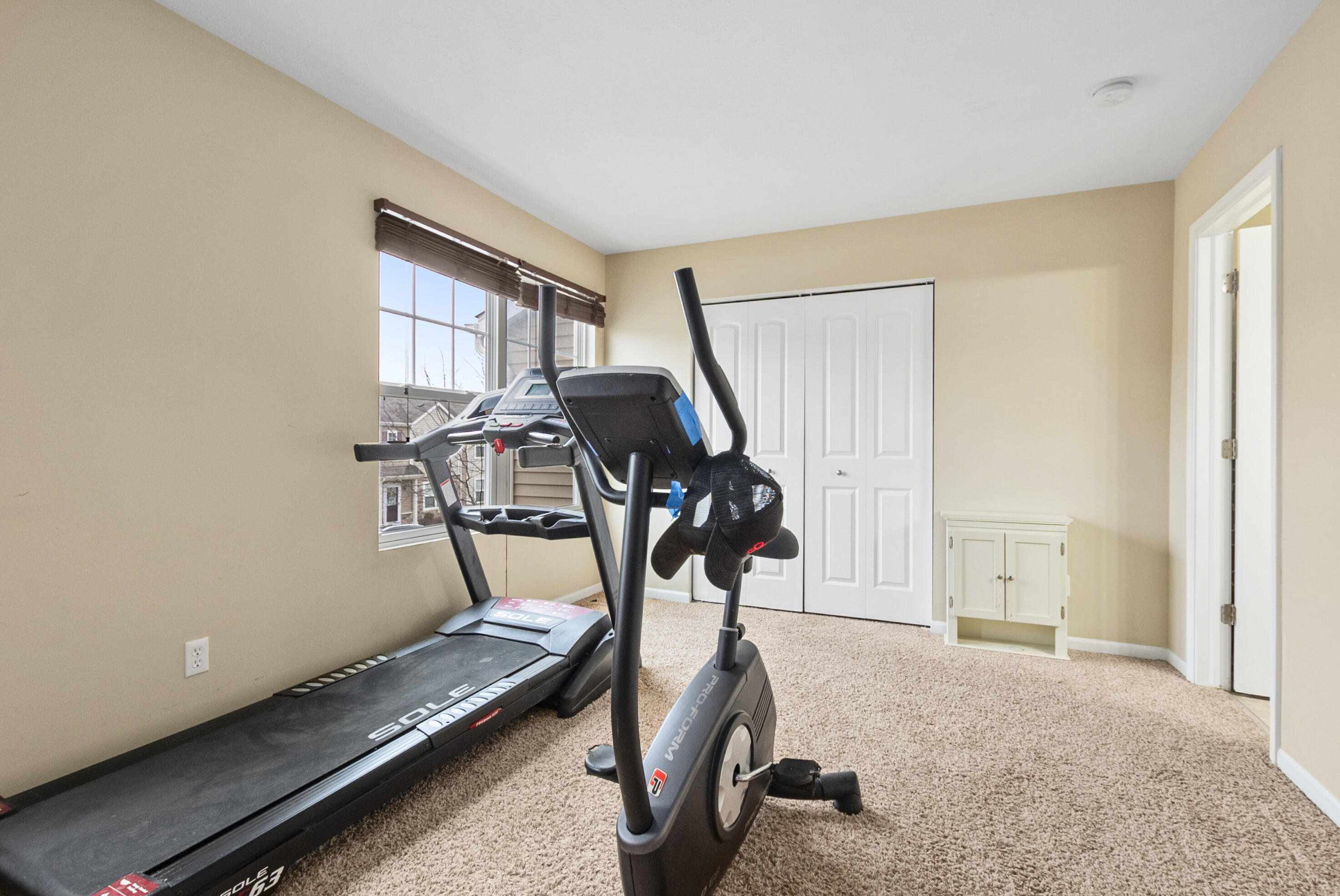 14019 Paramount Way Cedar Lake, IN 46303 - Photo 9 of 11 a view of a room with gym equipment