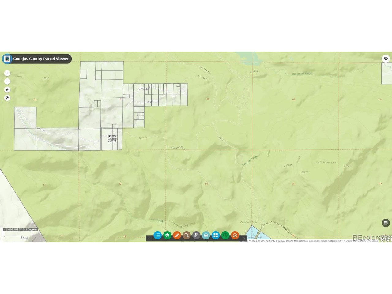 Trujillo Trail Antonito, CO 81120 - Photo 3 of 17