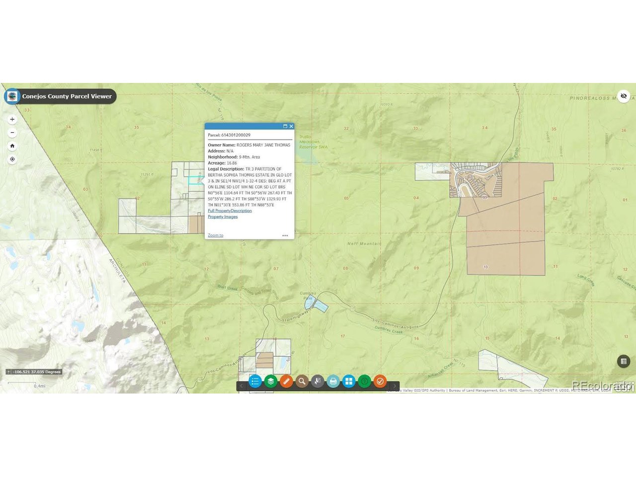 Trujillo Trail Antonito, CO 81120 - Photo 4 of 17