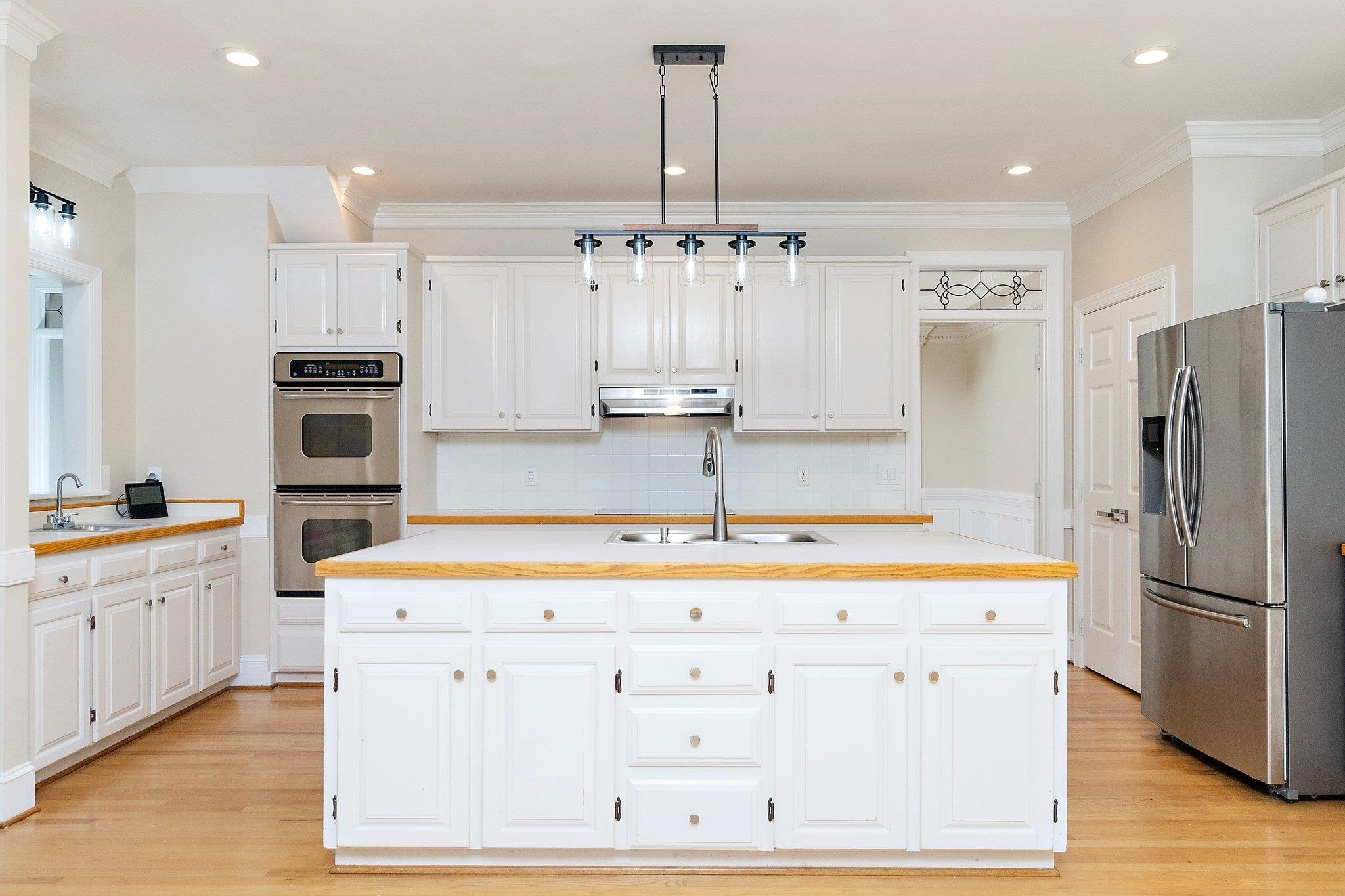 10108 Ethridge Court Raleigh, NC 27615 - Photo 6 of 51 There is a tremendous amount of counter space and cabinets. Perfect Kitchen to Entertain