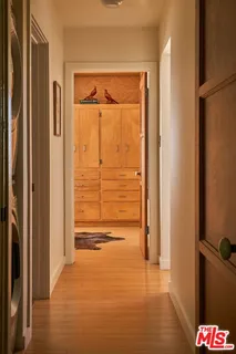 a view of front door