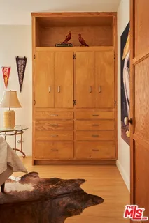 a view of front door