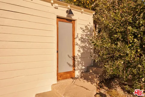 a view of door of the house