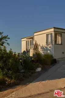 a front view of house