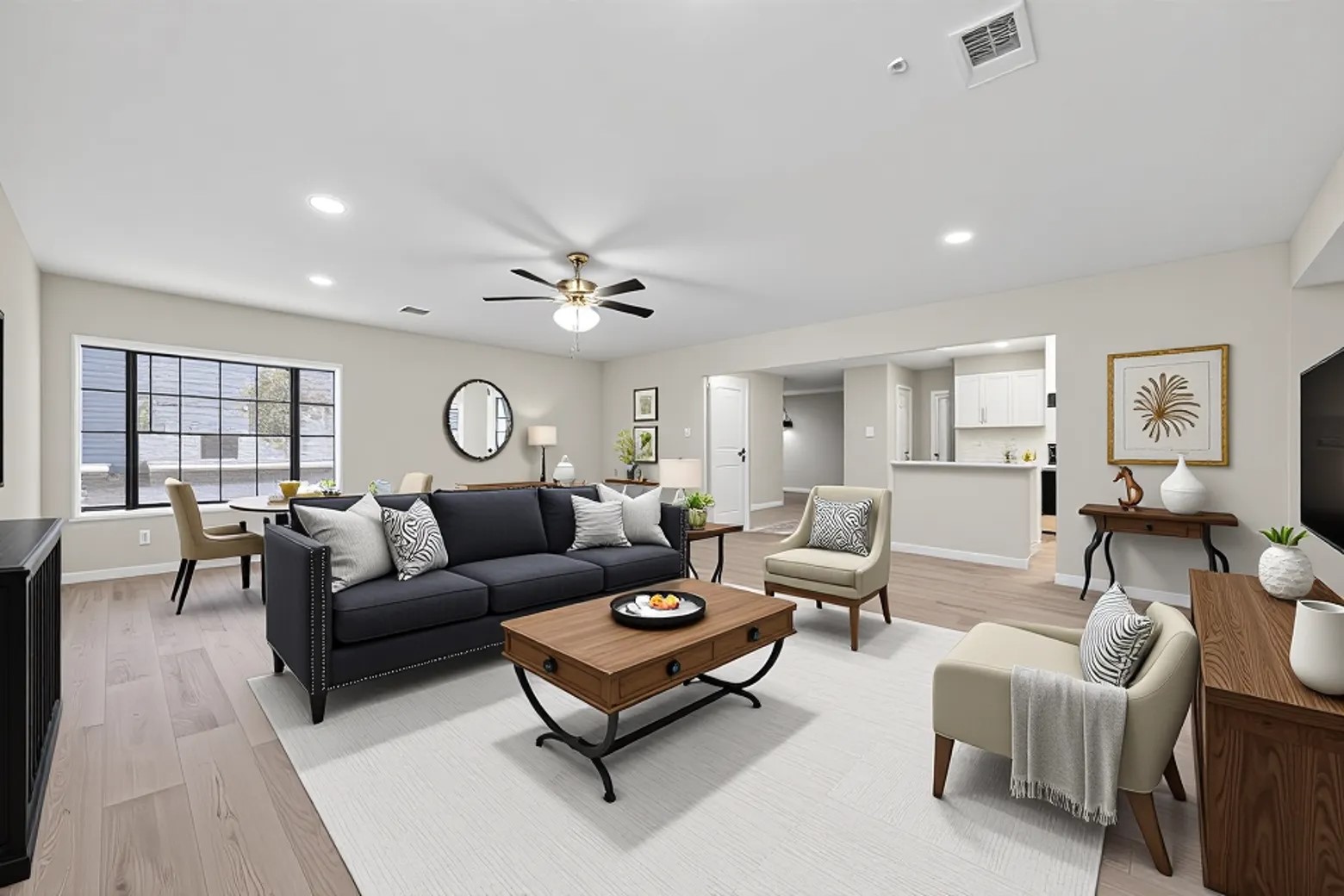 1238 Hopper Road Houston, TX 77037 - Photo 3 of 40 a living room with furniture