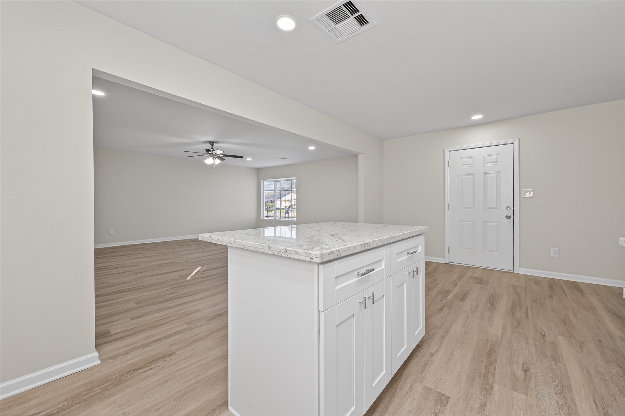 1238 Hopper Road Houston, TX 77037 - Photo 32 of 40 a kitchen with a sink and chandelier