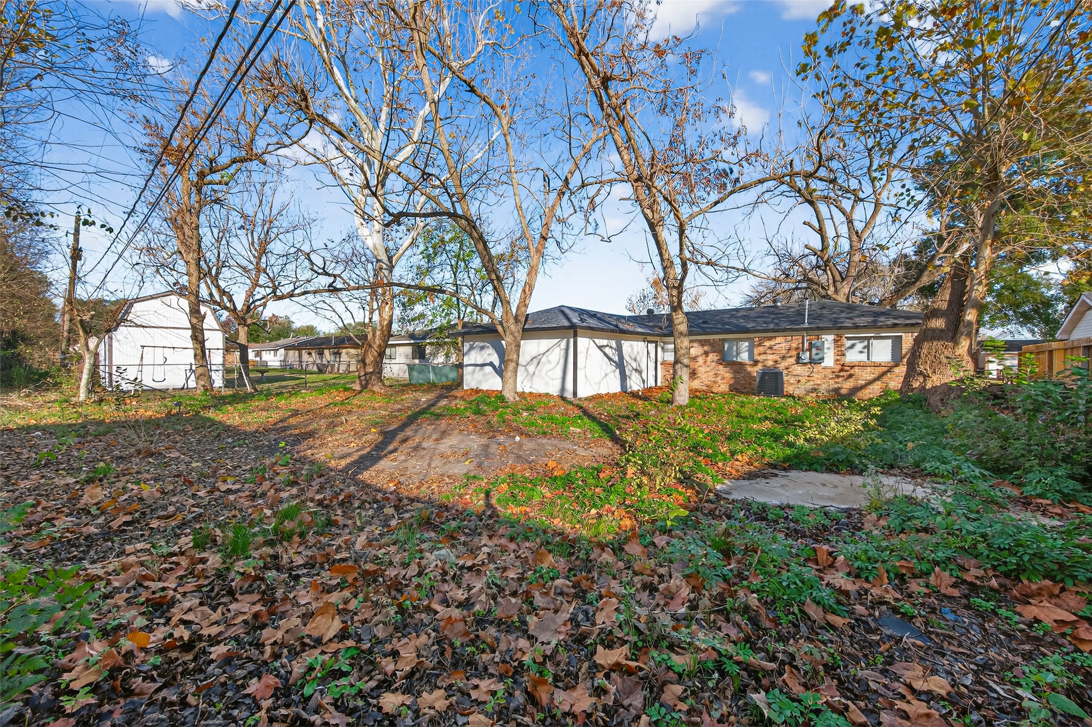 1238 Hopper Road Houston, TX 77037 - Photo 40 of 40 a view of swimming pool with a yard
