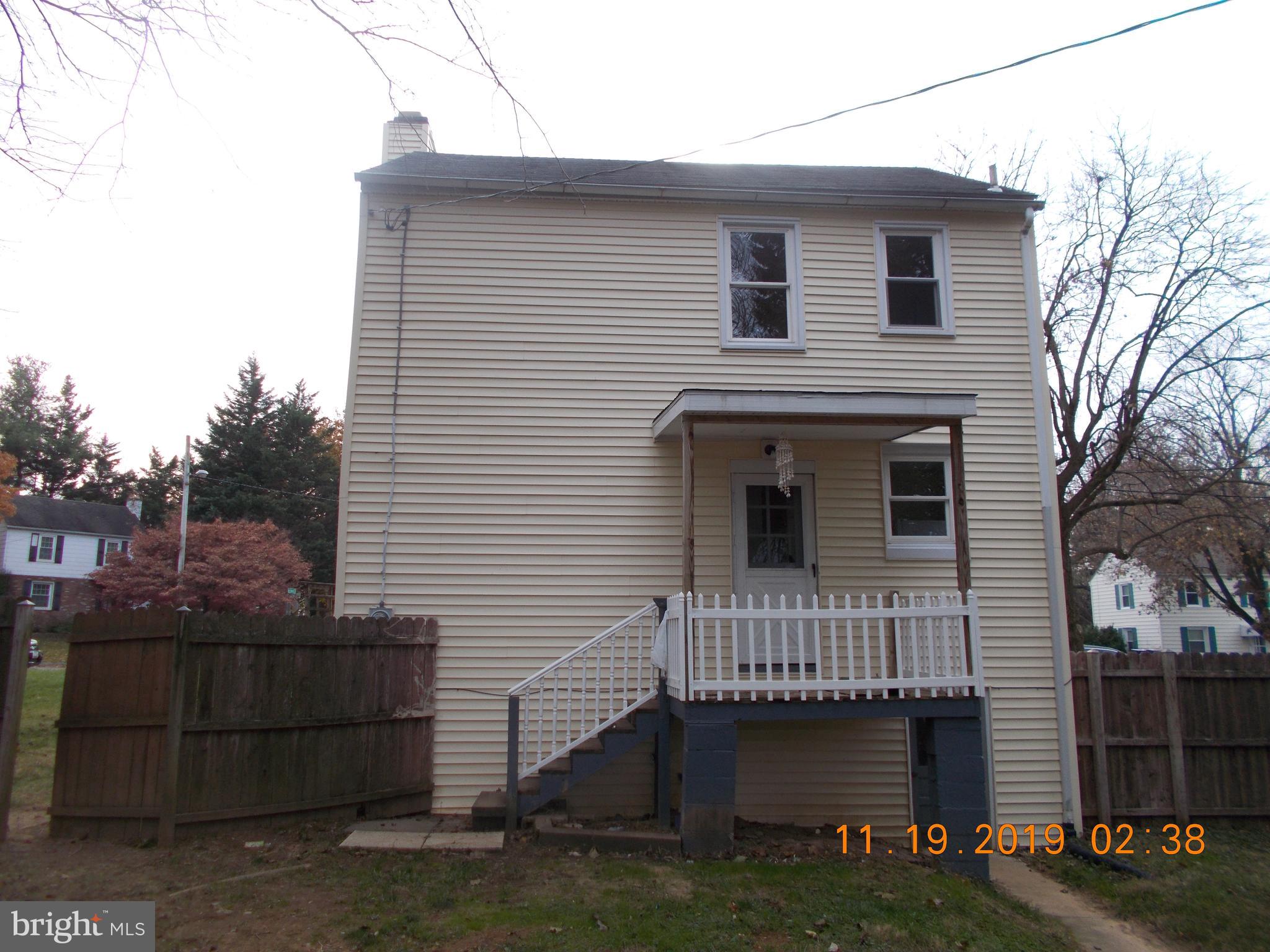 1136 Fairview Road Hagerstown, MD 21742 - Photo 4 of 16 REAR OF HOUSE