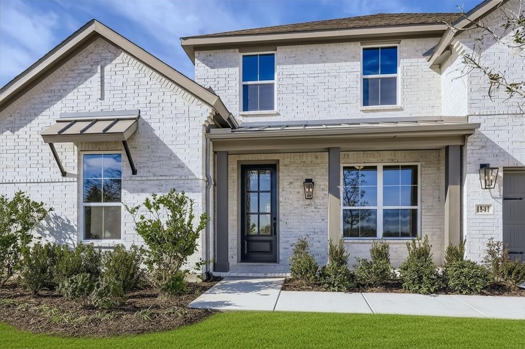 1841 Pk Vista Way Midlothian, TX 76065 - Photo 27 of 28 a front view of a house with a yard