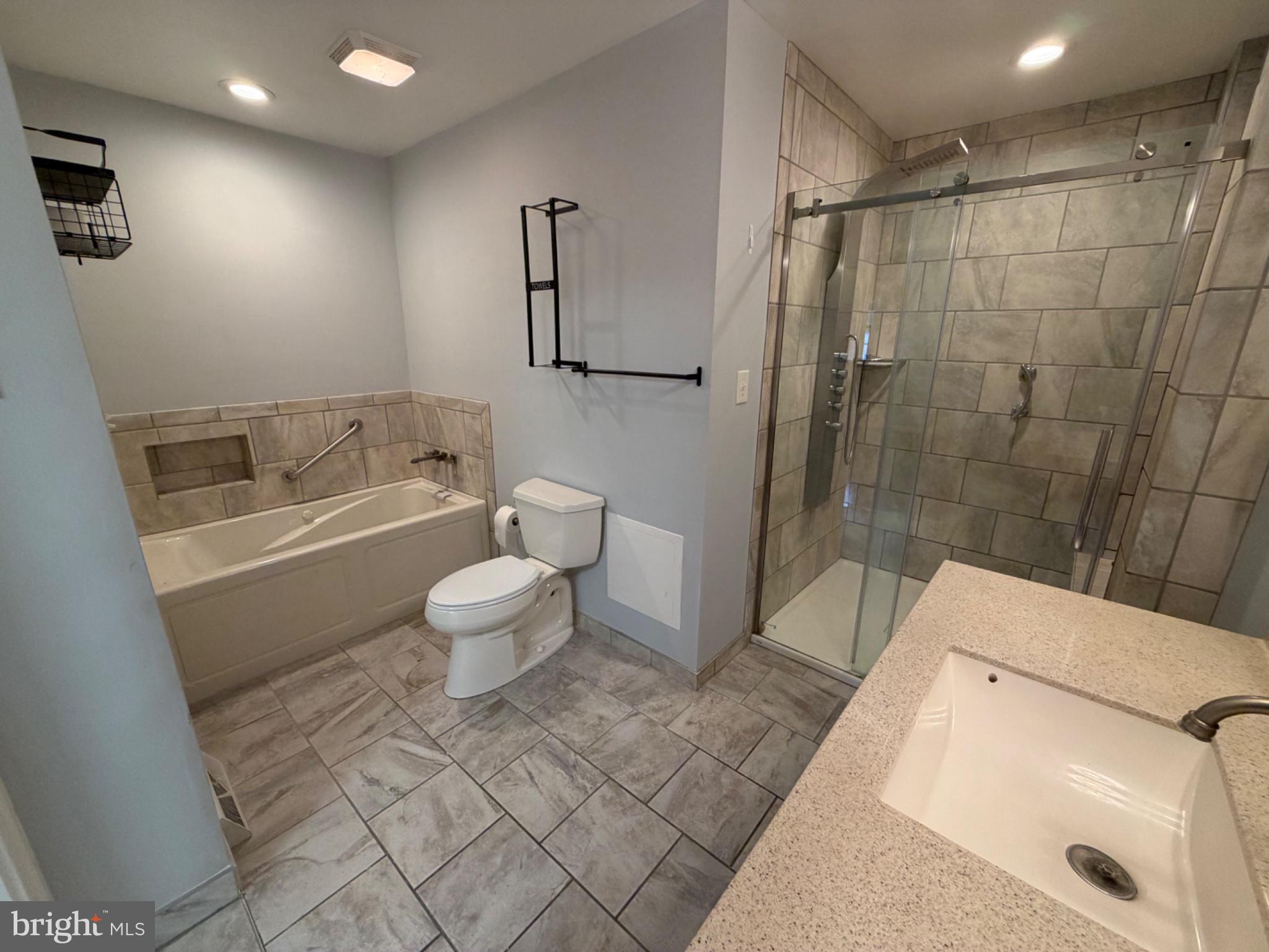 2861 Ridge Road Waldorf, MD 20603 - Photo 35 of 49 Modern bathroom with sleek finishes.