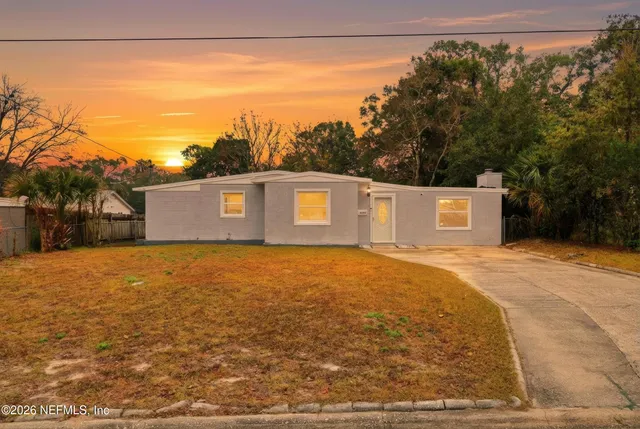 a view of outdoor space and yard