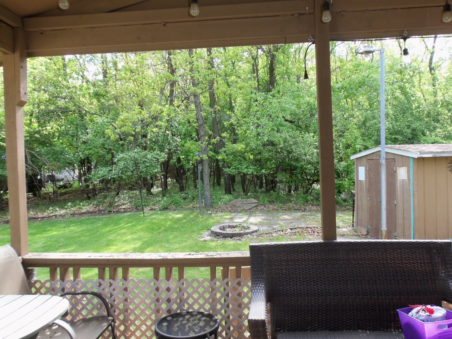 21-216 Woodhaven Sublette, IL 61367 - Photo 6 of 23 a view of a lake from a balcony