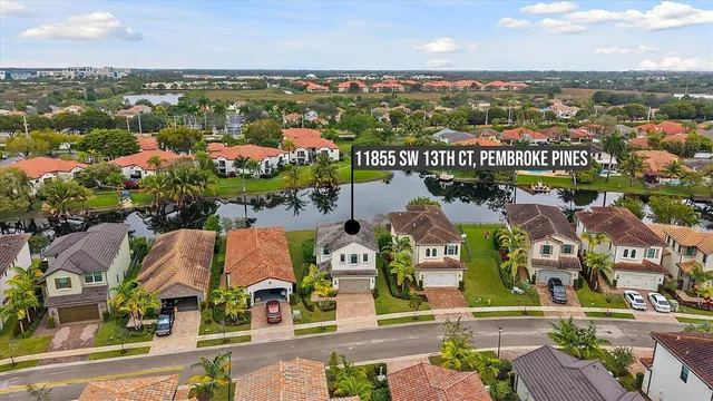 $945,000 | 11855 Southwest 13th Ct., Pembroke Pines, FL 33025