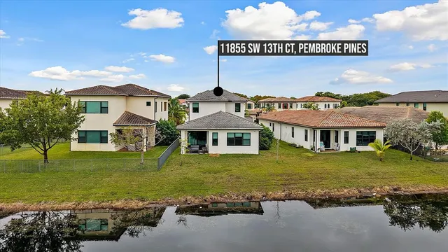 $945,000 | 11855 Southwest 13th Ct., Pembroke Pines, FL 33025