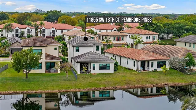 $945,000 | 11855 Southwest 13th Ct., Pembroke Pines, FL 33025
