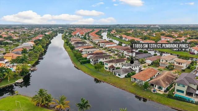 $945,000 | 11855 Southwest 13th Ct., Pembroke Pines, FL 33025