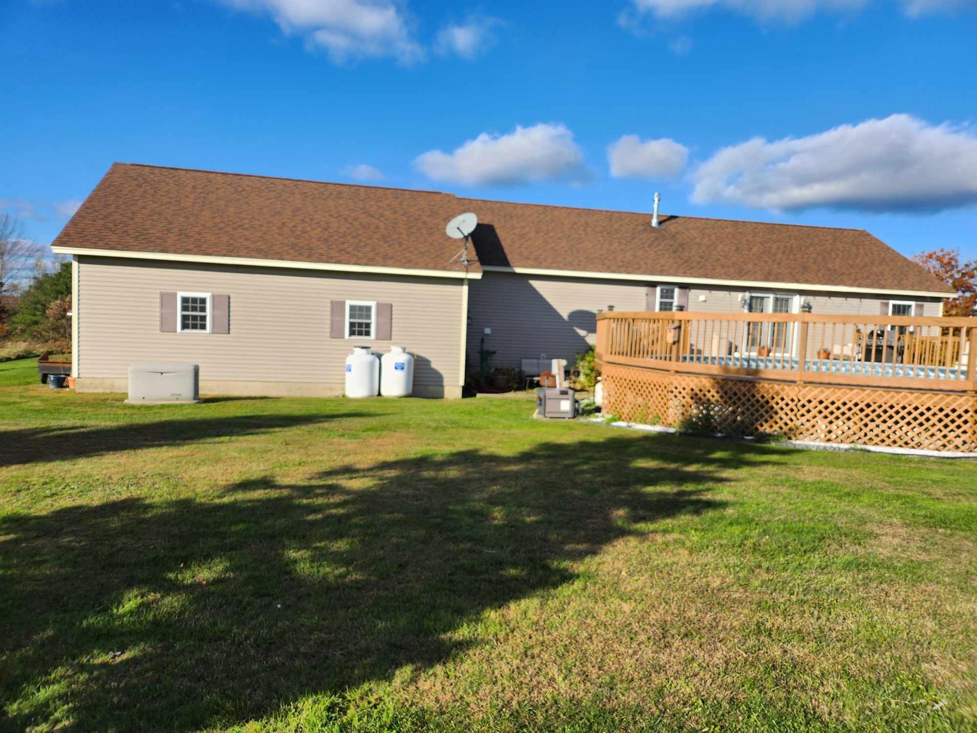 199 Stone Road Vassalboro, ME 04989 - Photo 50 of 57 Stone Rd back of house