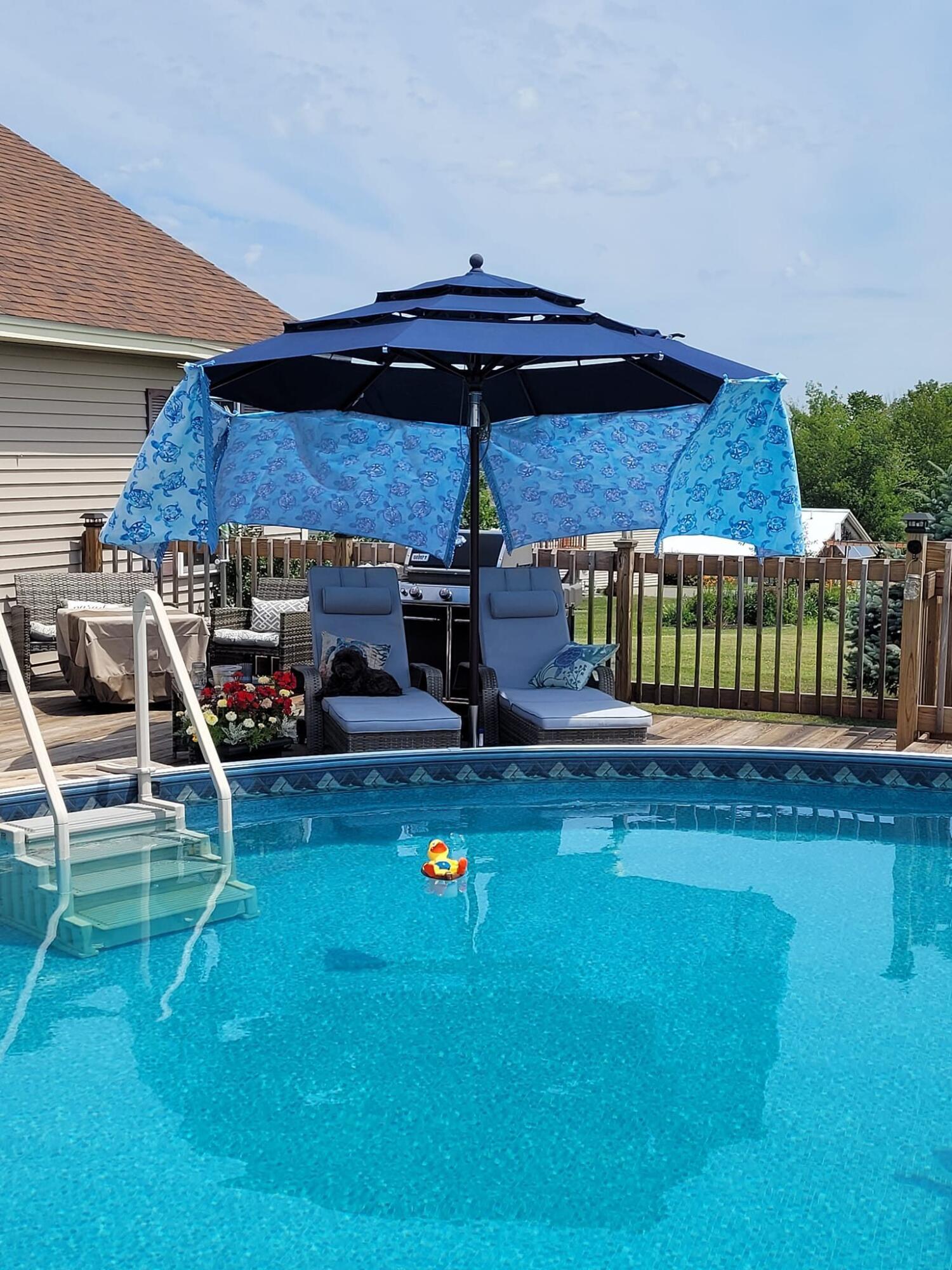 199 Stone Road Vassalboro, ME 04989 - Photo 52 of 57 pool set up