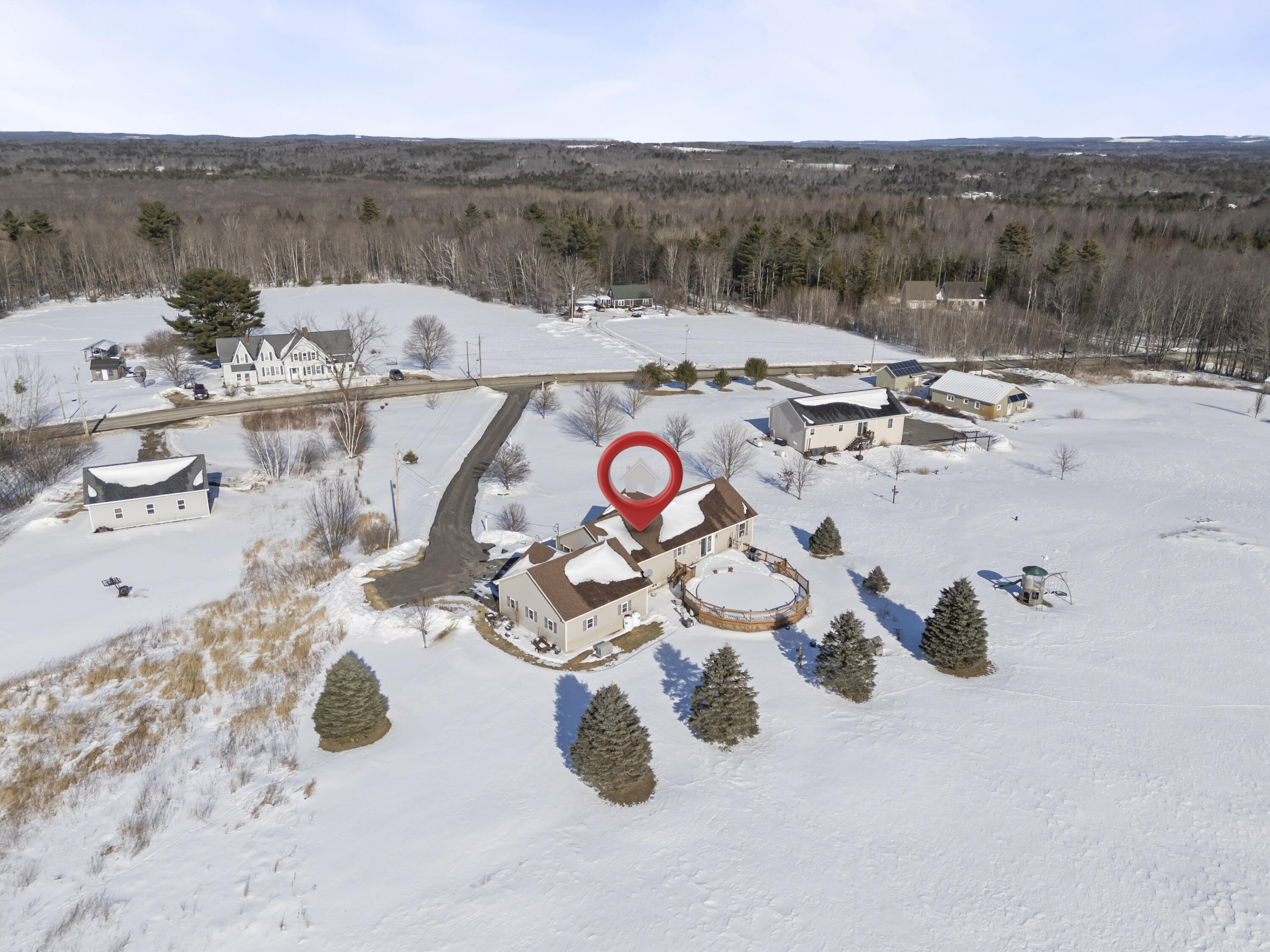 199 Stone Road Vassalboro, ME 04989 - Photo 57 of 57 199 Stone Rd_154