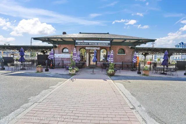 a view of an ocean beach