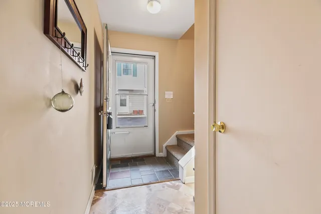 a room with a washer and dryer