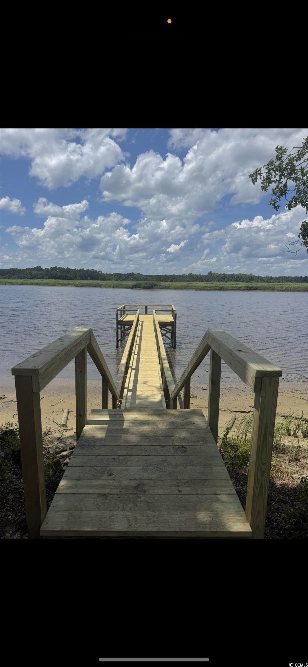 1939 Mauricena Road Georgetown, SC 29440 - Photo 12 of 15 Dock with a water view