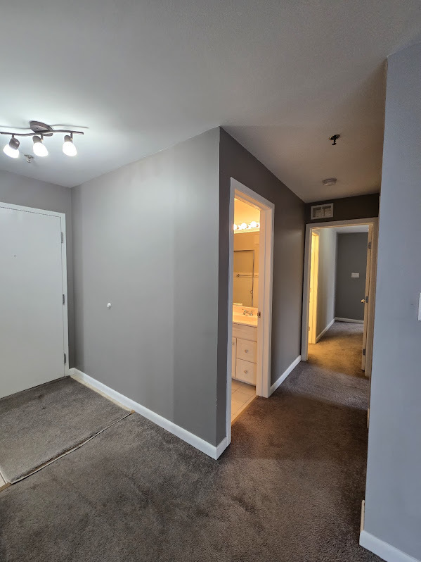 3255 Kirchoff Road, Unit 301 Rolling Meadows, IL 60008 - Photo 11 of 24 an empty room with closet and windows