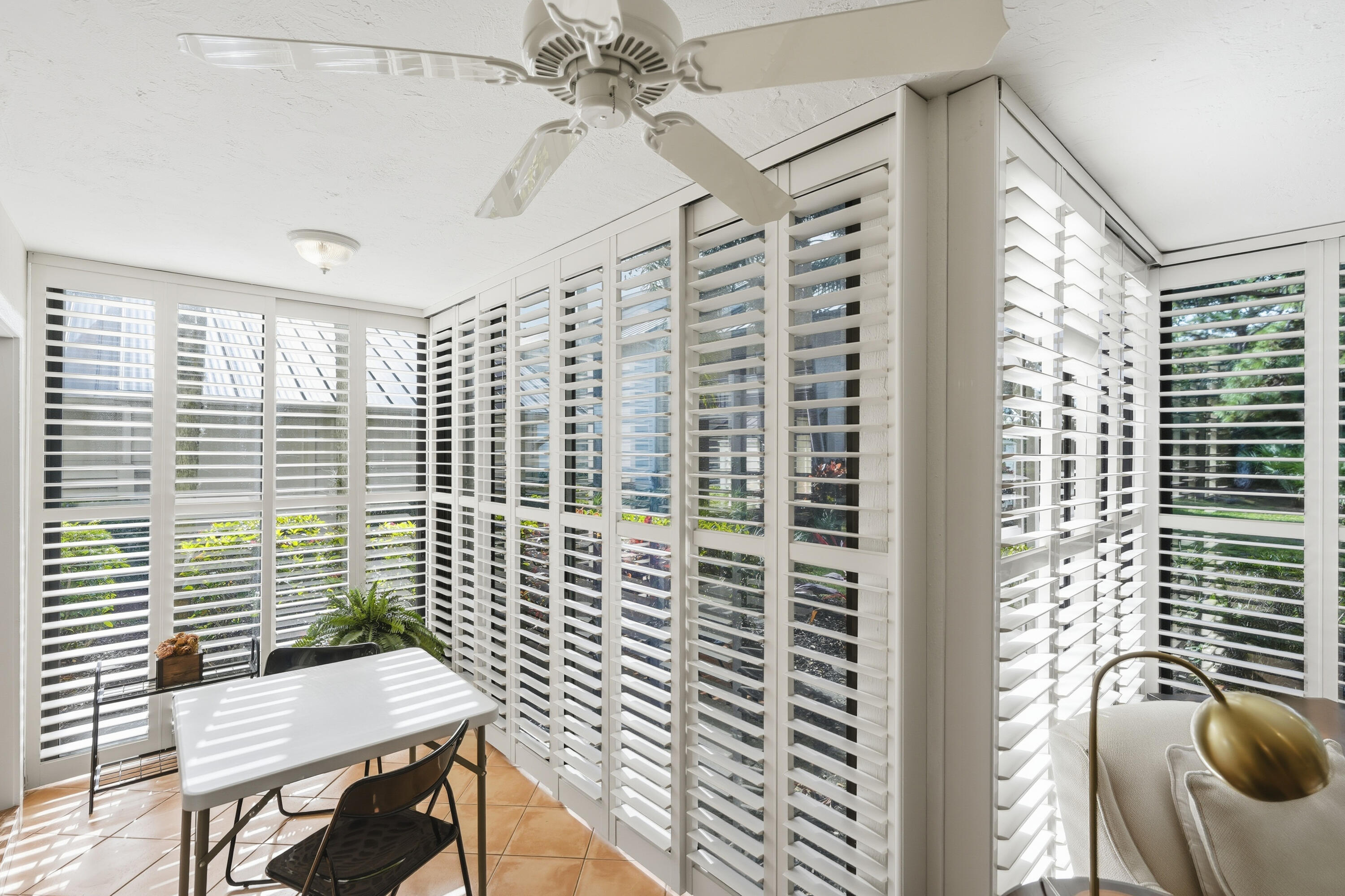 6404 Southeast Brandywine Court, Unit 104 Stuart, FL 34997 - Photo 12 of 57 Full Plantation Shutters