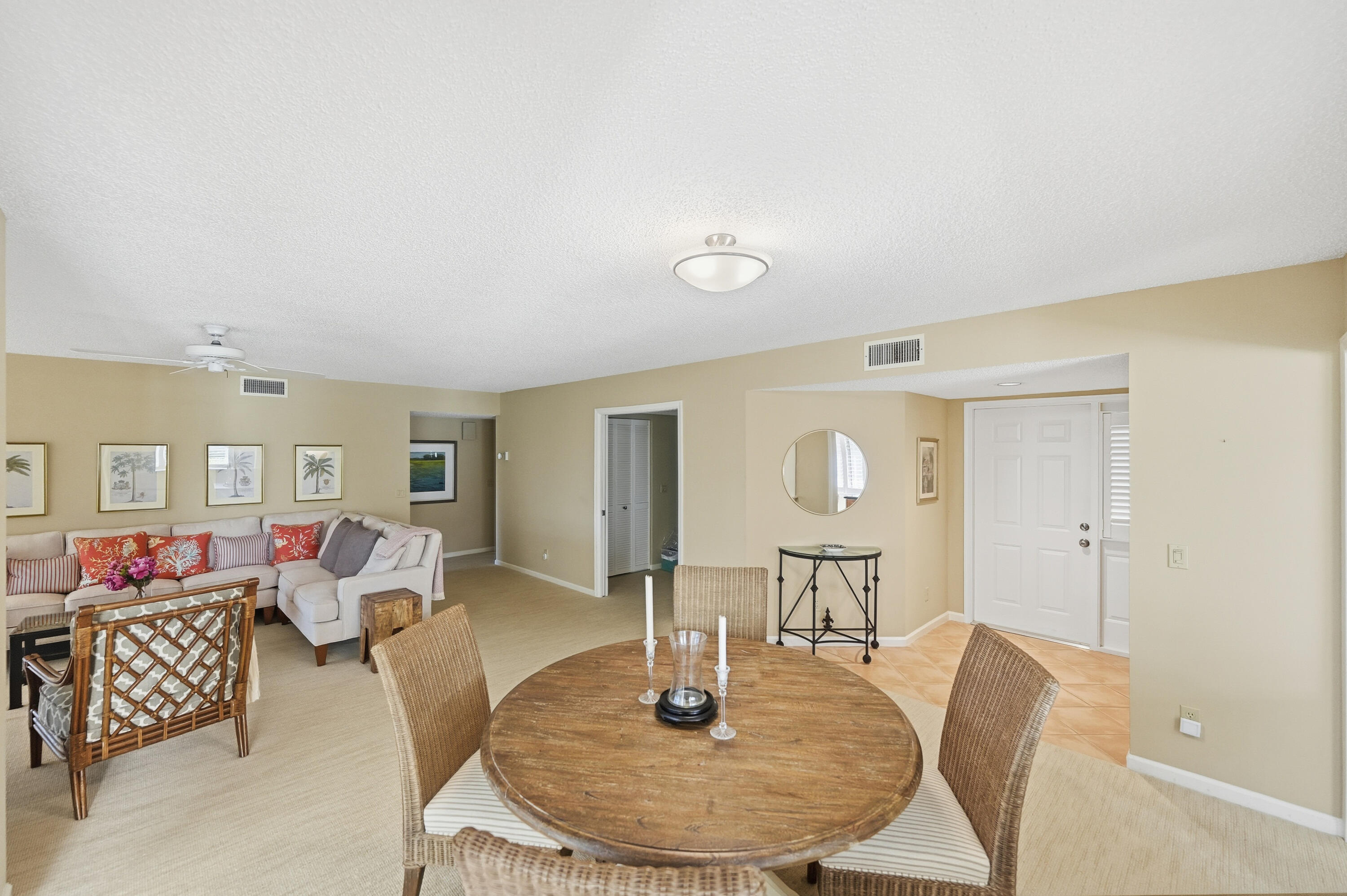 6404 Southeast Brandywine Court, Unit 104 Stuart, FL 34997 - Photo 15 of 57 Dining/Living/Foyer