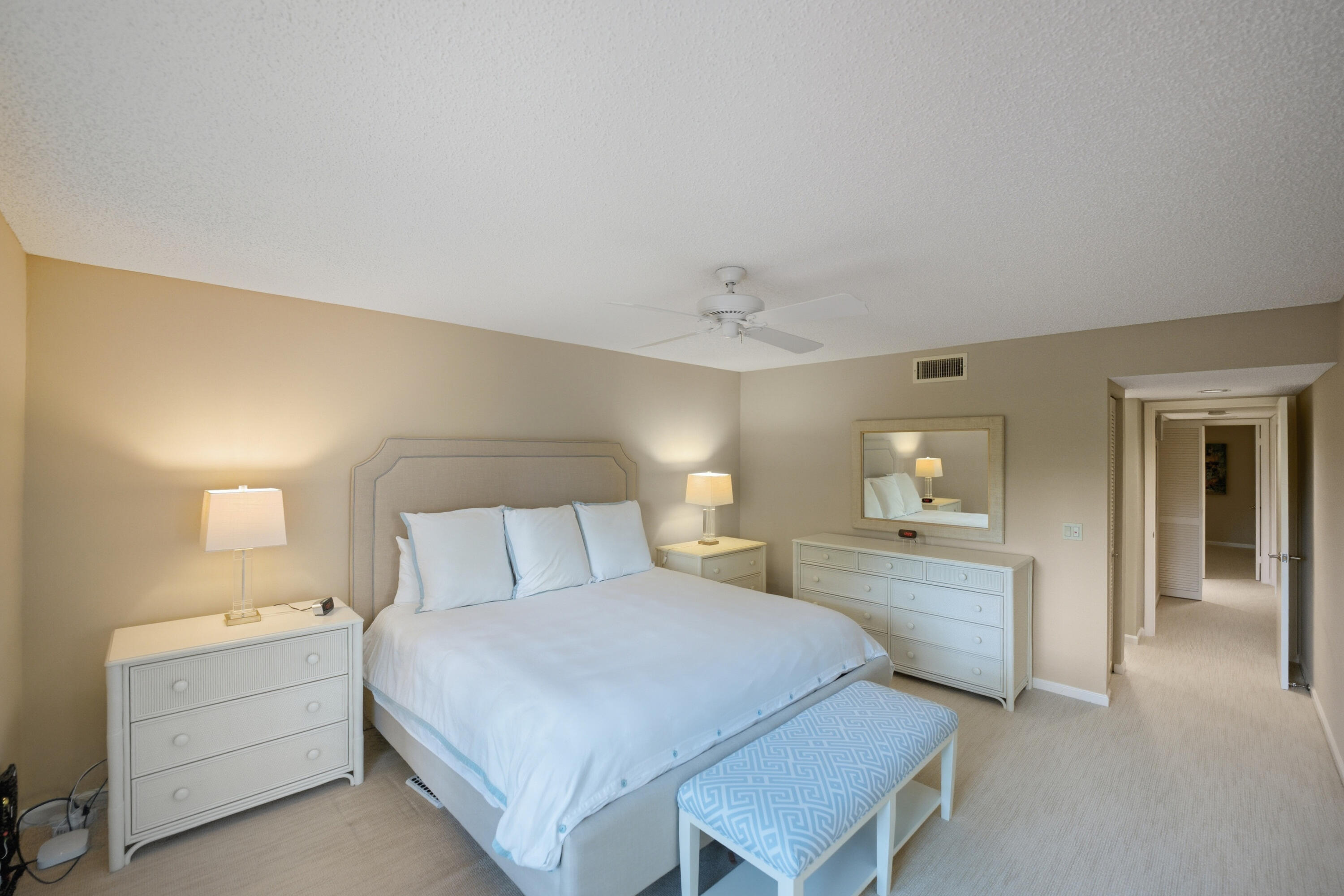 6404 Southeast Brandywine Court, Unit 104 Stuart, FL 34997 - Photo 20 of 57 Primary Bedroom