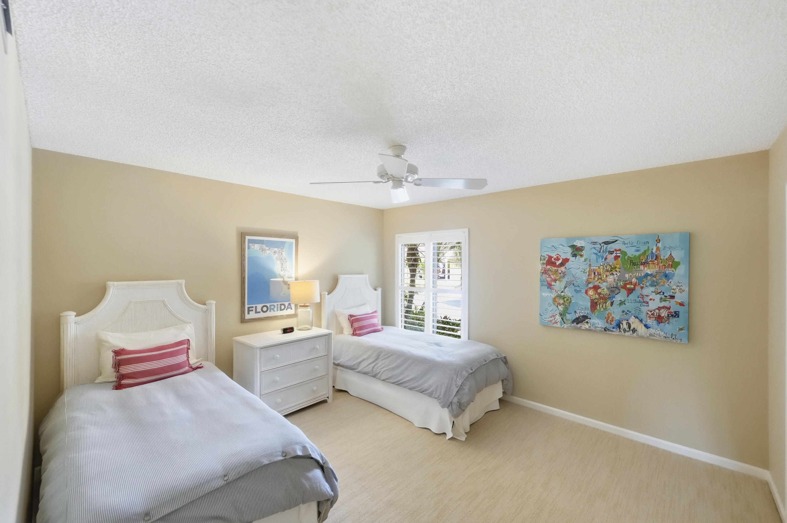 6404 Southeast Brandywine Court, Unit 104 Stuart, FL 34997 - Photo 24 of 57 Bedroom 2