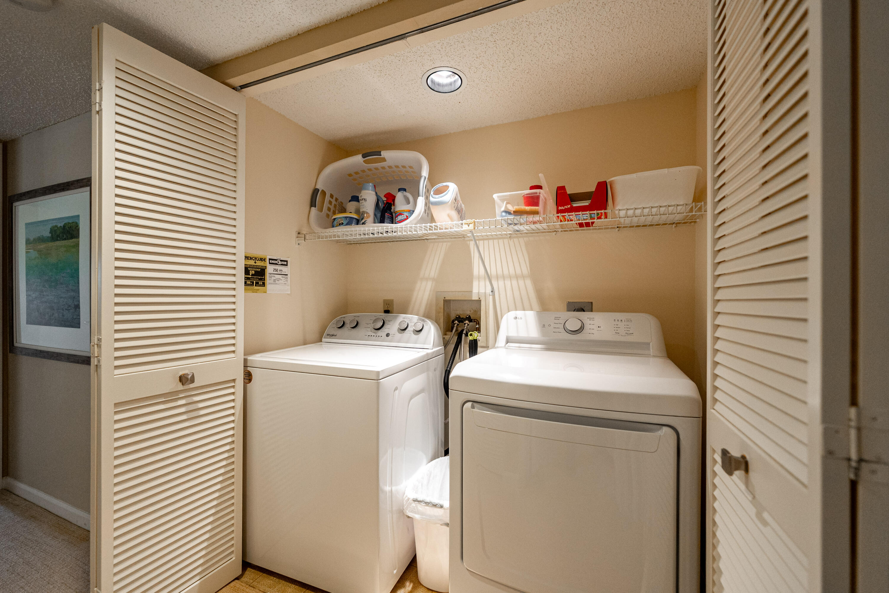 6404 Southeast Brandywine Court, Unit 104 Stuart, FL 34997 - Photo 29 of 57 Laundry Closet