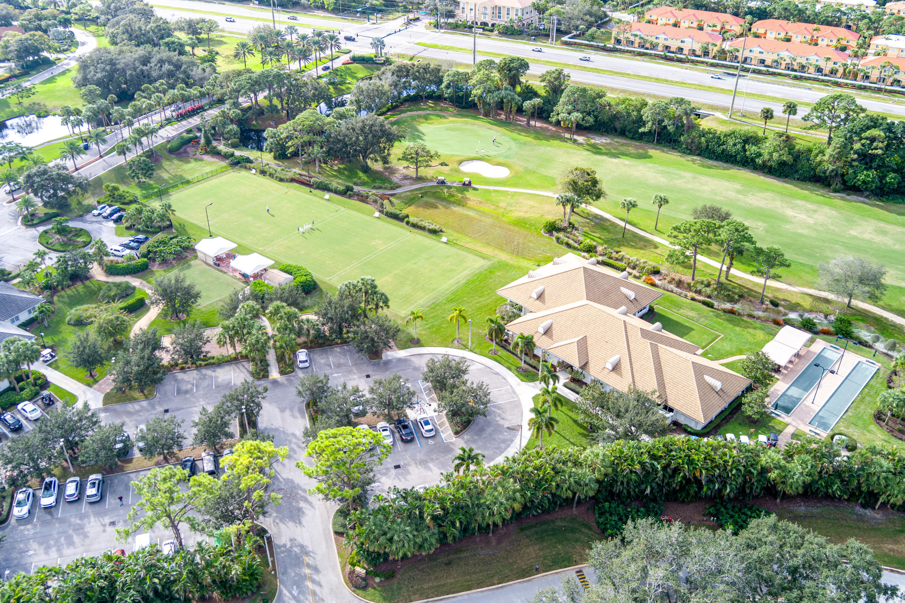 6404 Southeast Brandywine Court, Unit 104 Stuart, FL 34997 - Photo 48 of 57 New Club House Drone