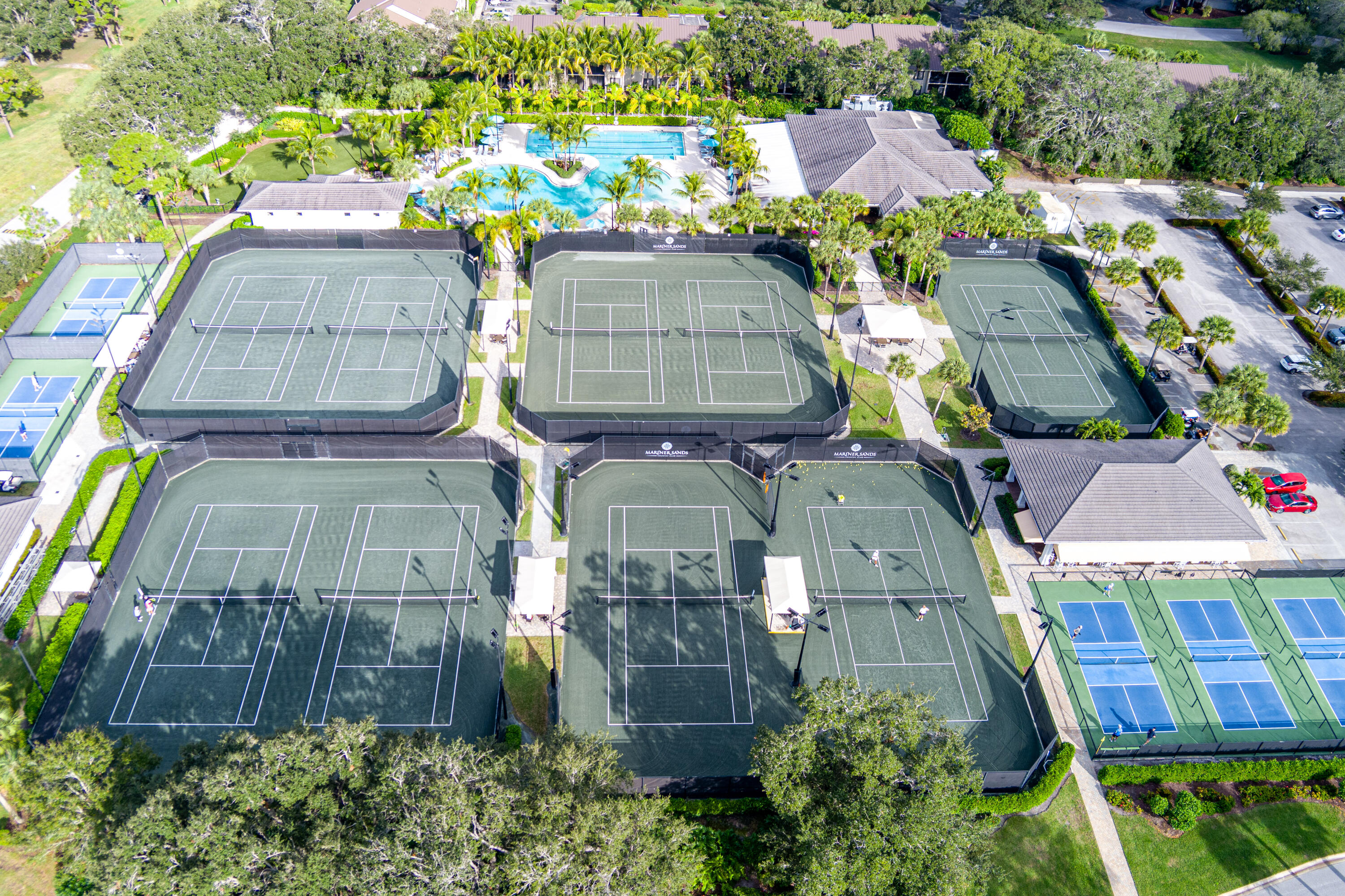 6404 Southeast Brandywine Court, Unit 104 Stuart, FL 34997 - Photo 51 of 57 Tennis/ Pickleball