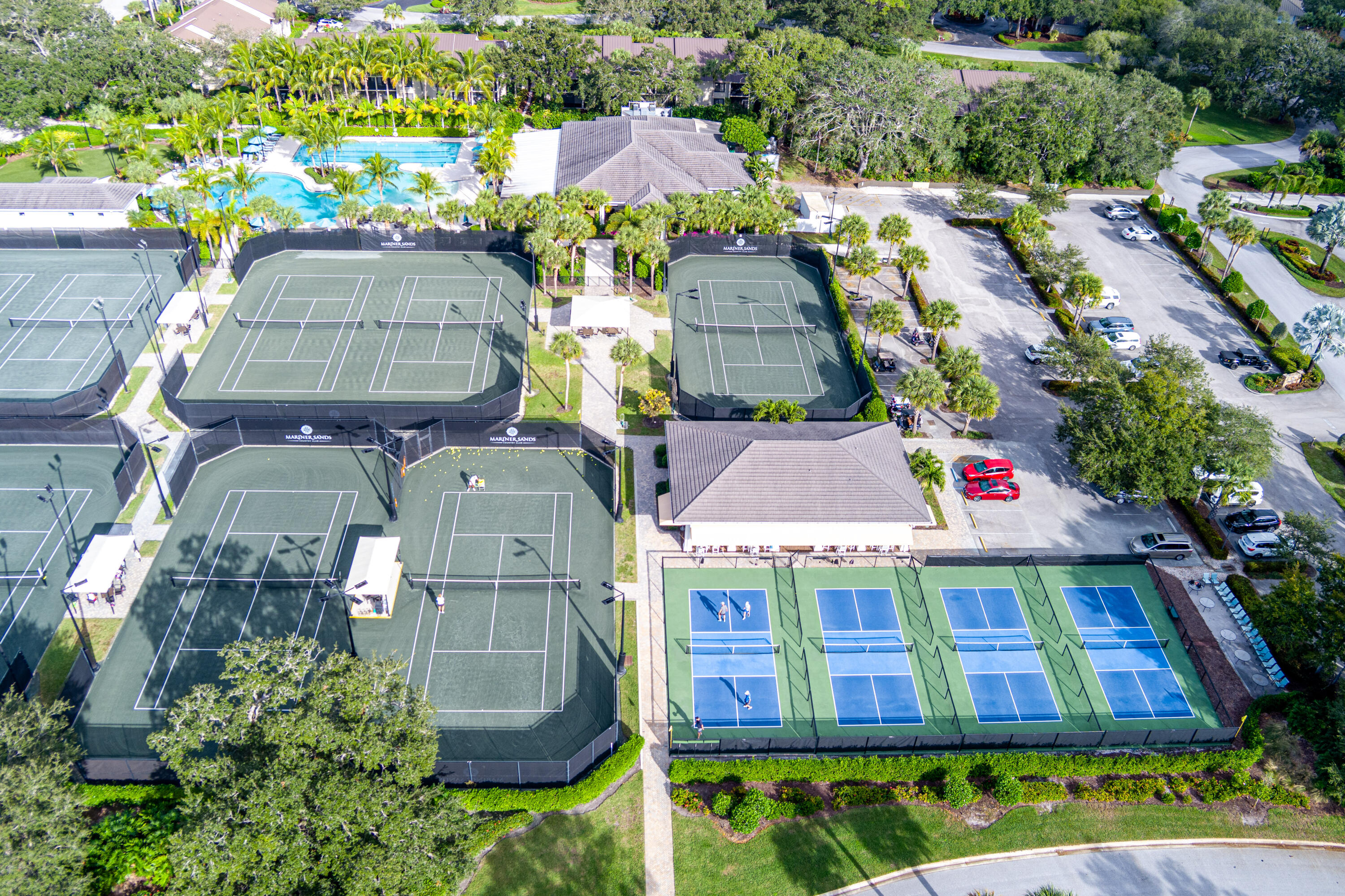 6404 Southeast Brandywine Court, Unit 104 Stuart, FL 34997 - Photo 52 of 57 Tennis/Pickleball 2