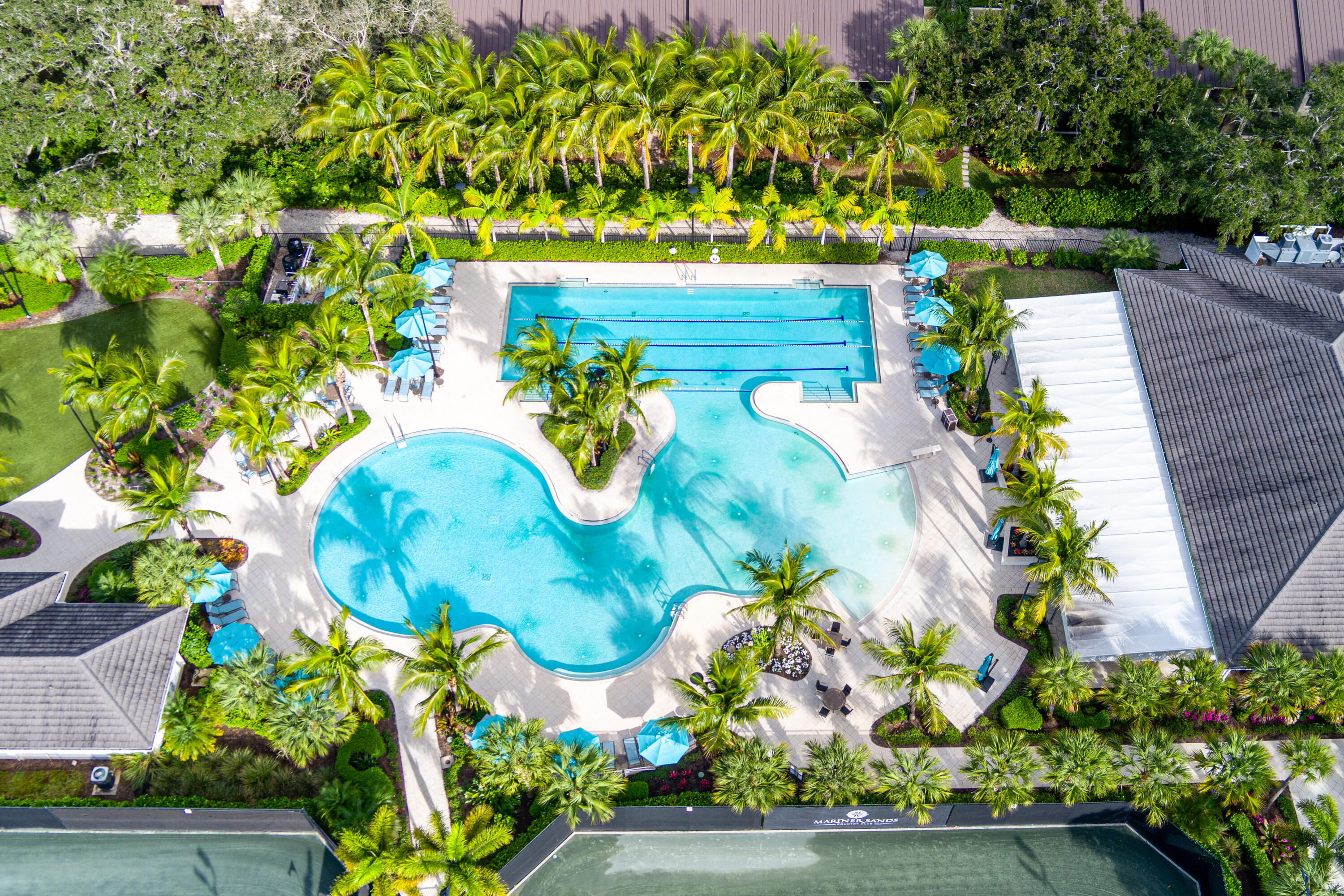 6404 Southeast Brandywine Court, Unit 104 Stuart, FL 34997 - Photo 53 of 57 Pool with Lap Pool