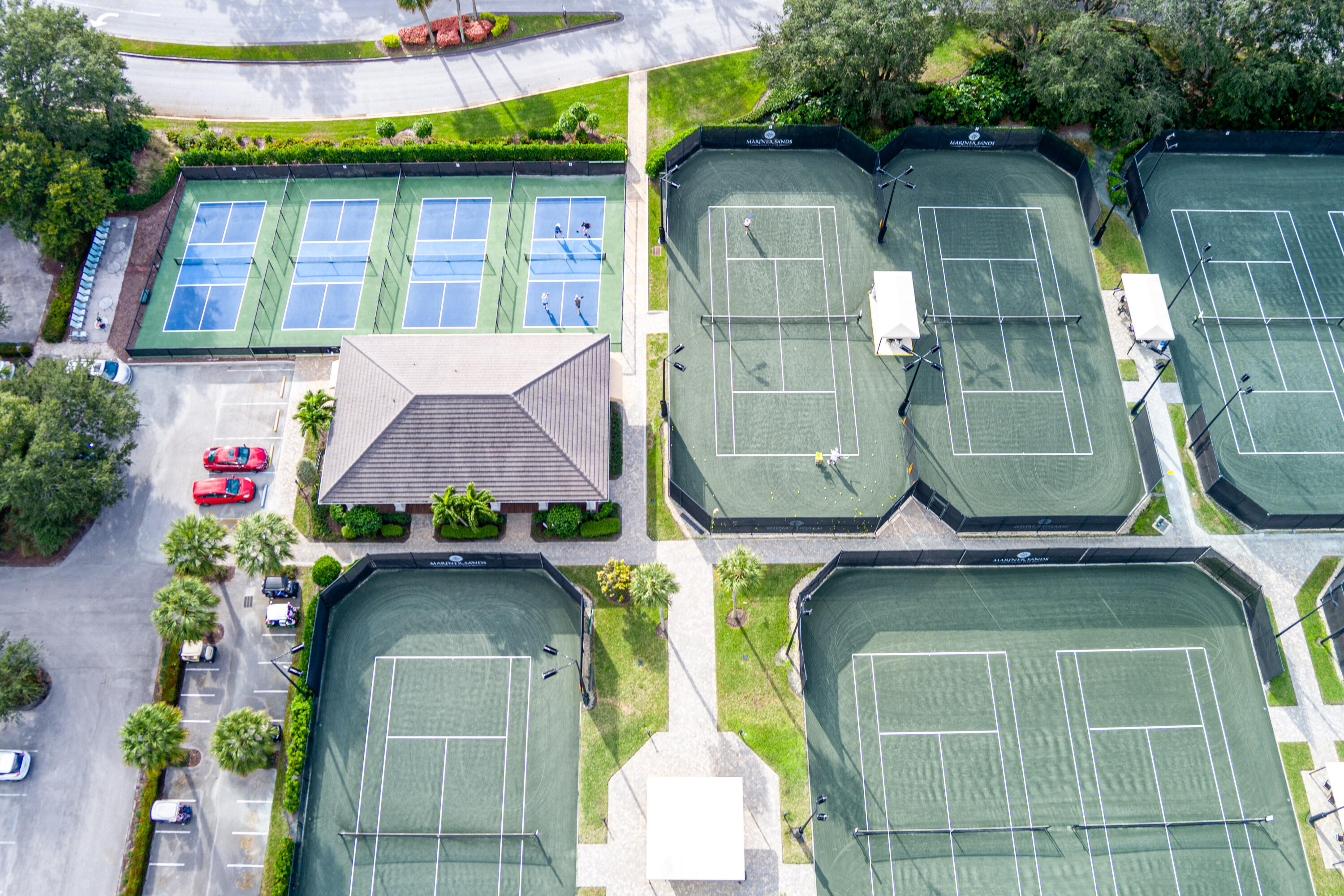 6404 Southeast Brandywine Court, Unit 104 Stuart, FL 34997 - Photo 57 of 57 More Drone