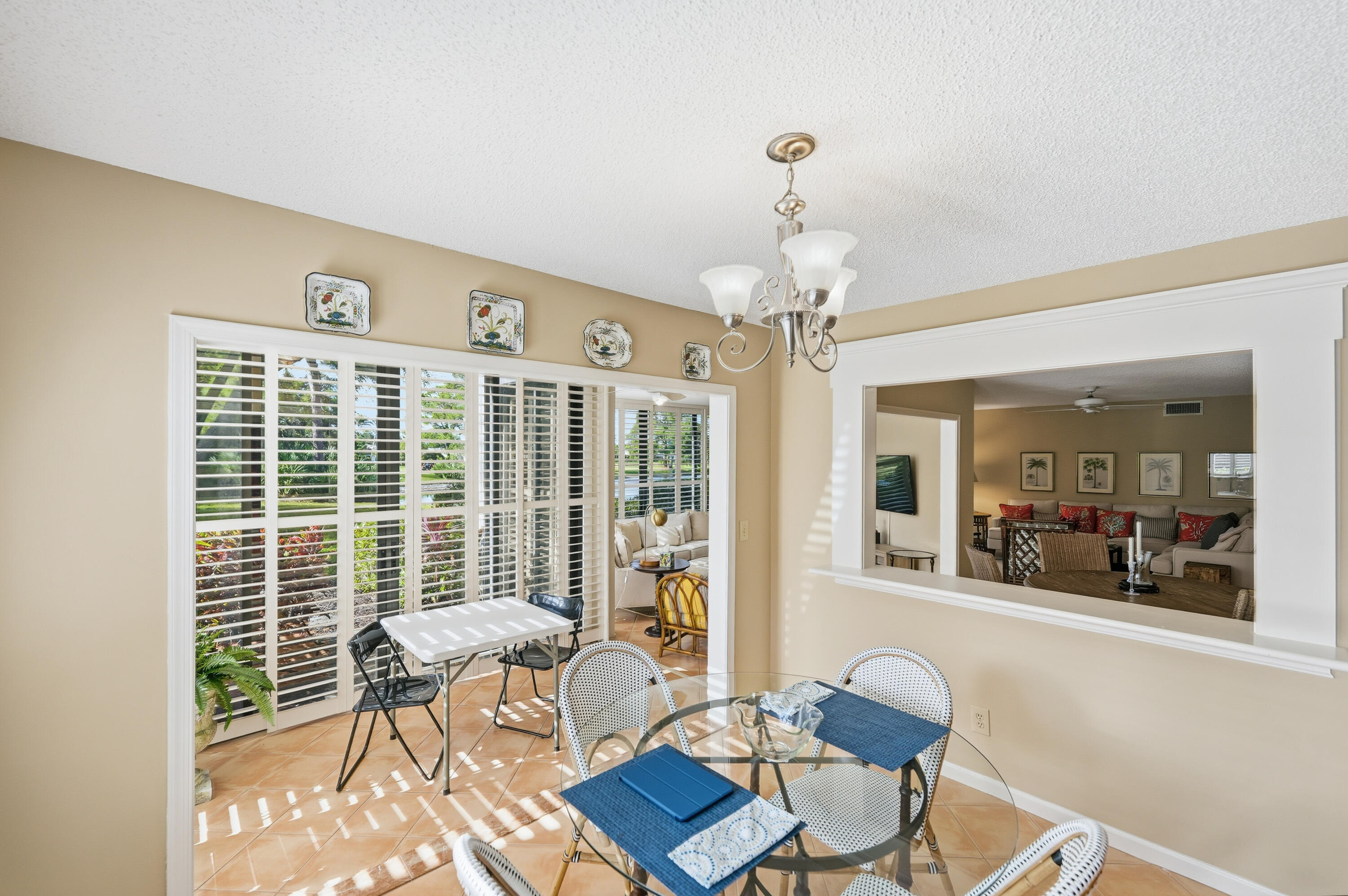6404 Southeast Brandywine Court, Unit 104 Stuart, FL 34997 - Photo 7 of 57 View From Open Kitchen