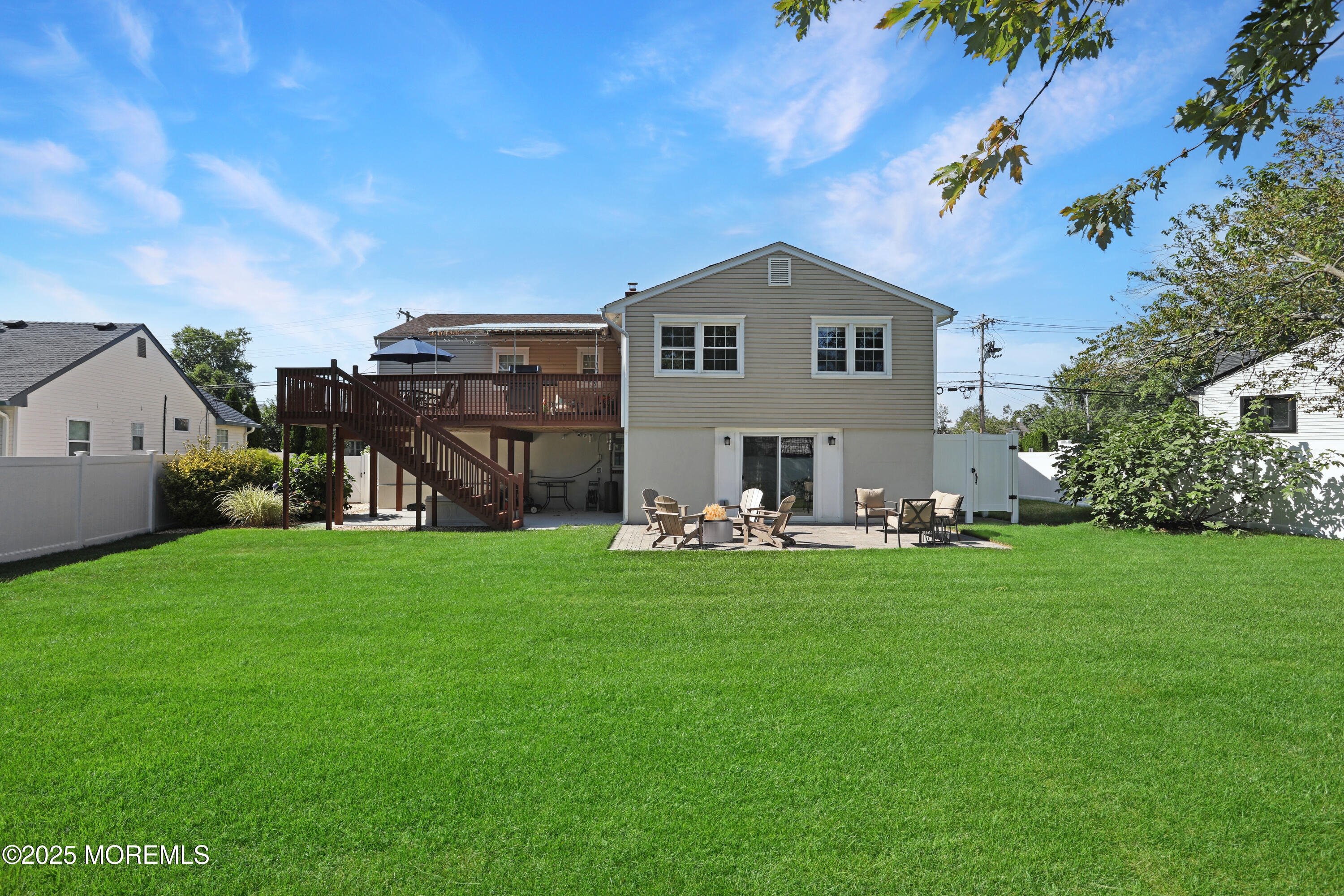 910 Ocean Road Spring Lake Heights, NJ 07762 - Photo 25 of 31 a view of a house with backyard