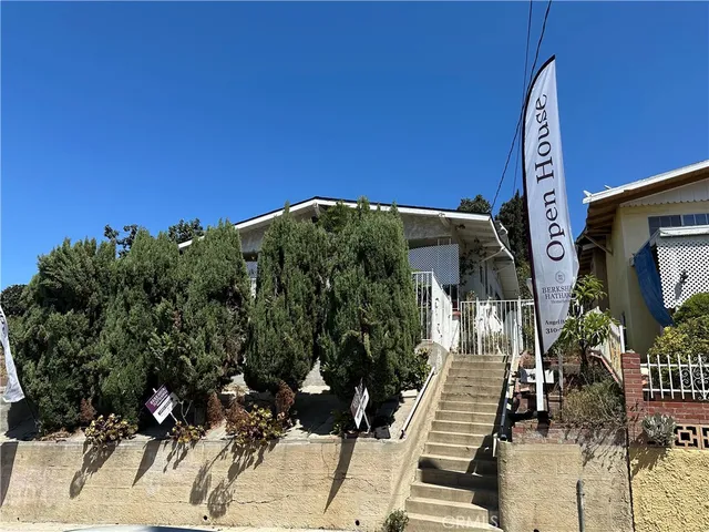 a view of outdoor space and yard