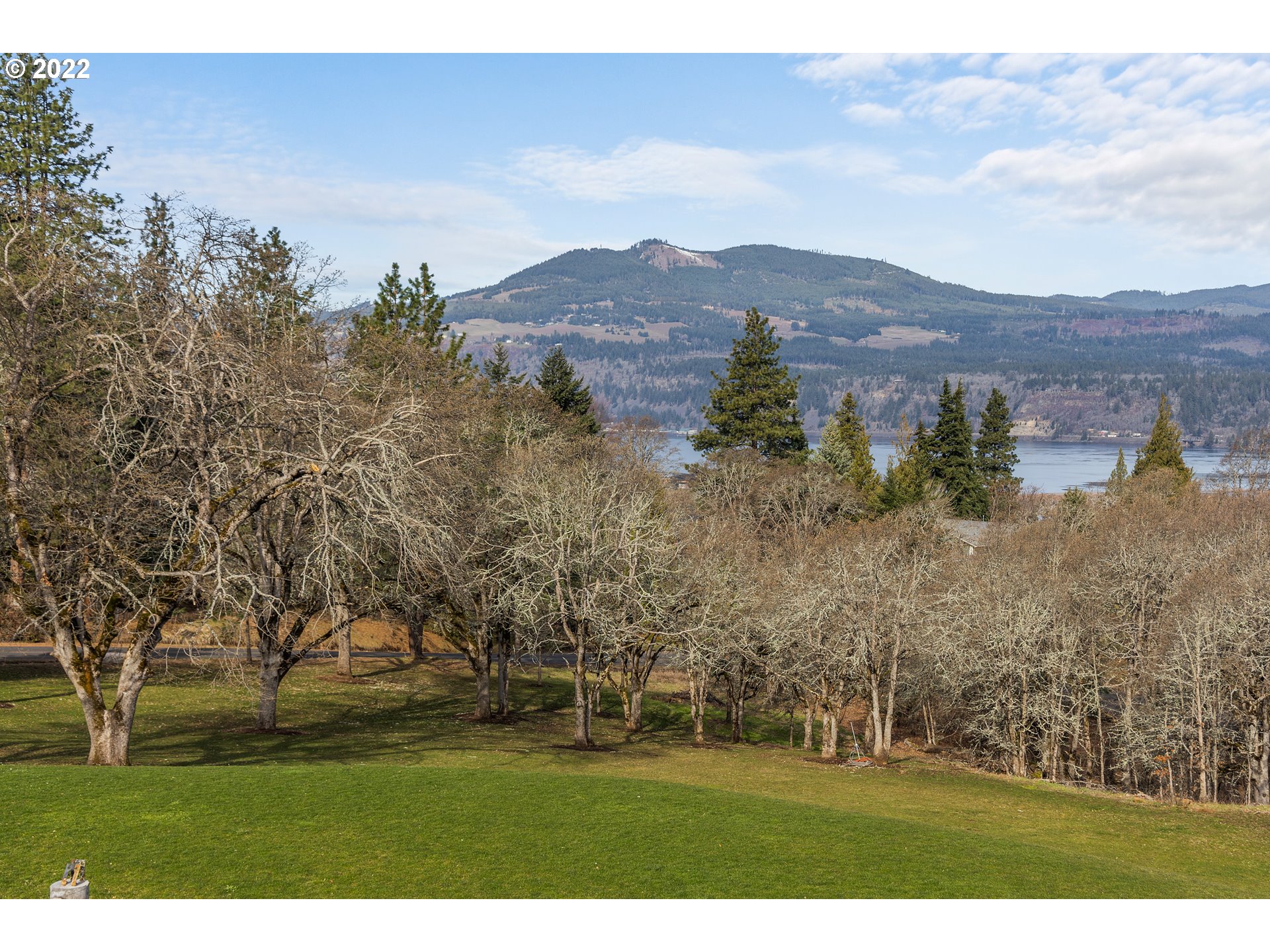 515 Highline Road Hood River, OR 97031 - Photo 24 of 32 a view of a grassy field with trees