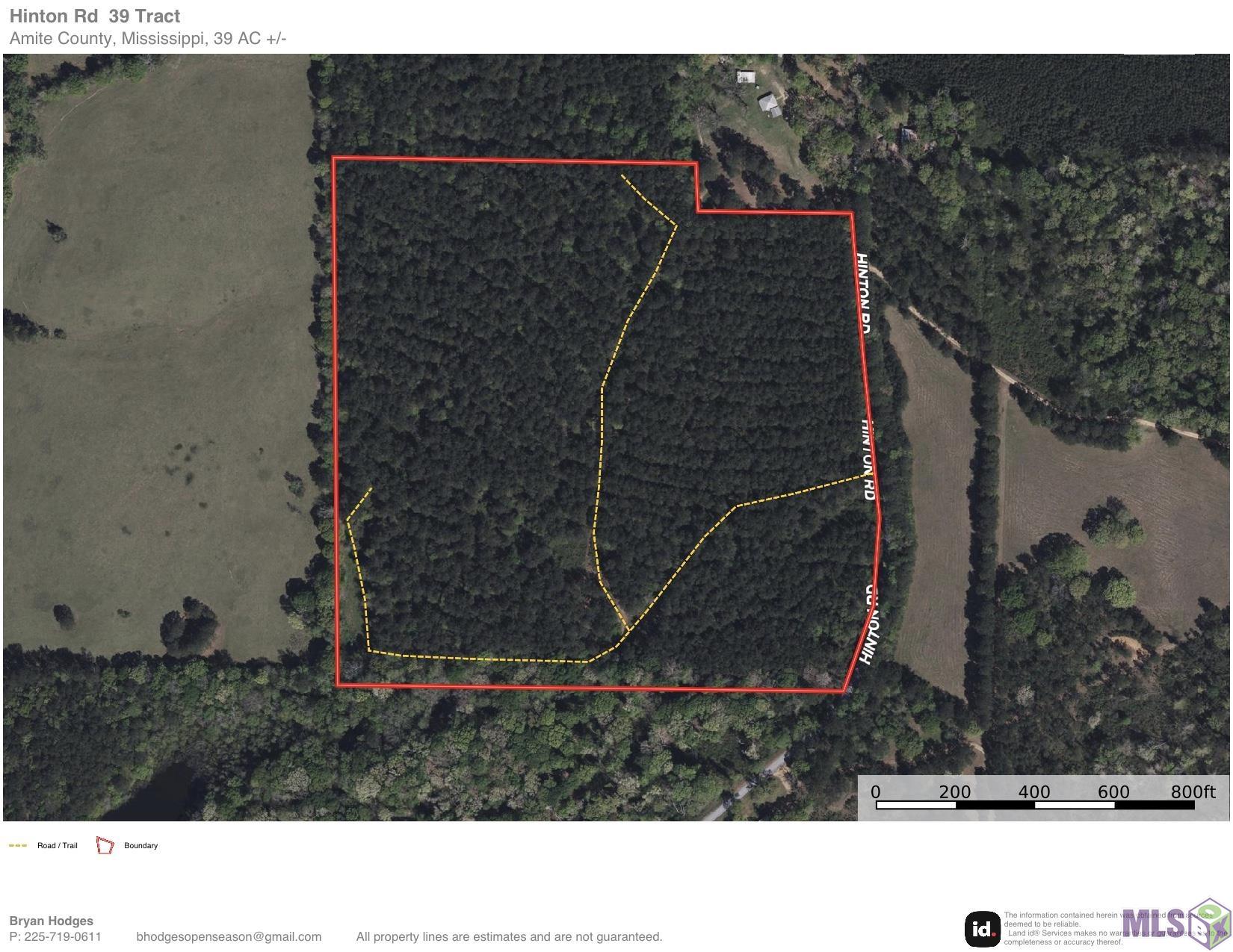 1 Hinton Road Gloster, MS 39638 - Photo 21 of 22