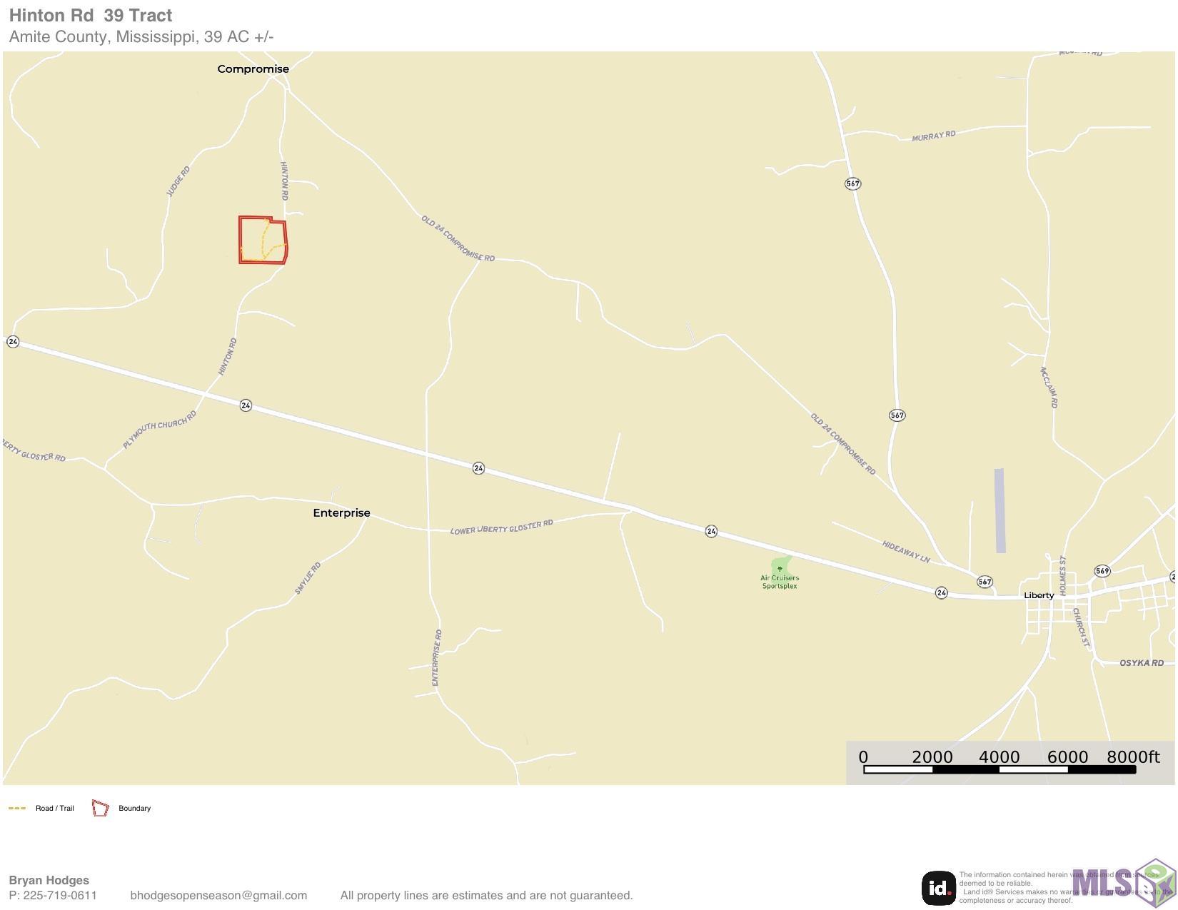 1 Hinton Road Gloster, MS 39638 - Photo 22 of 22