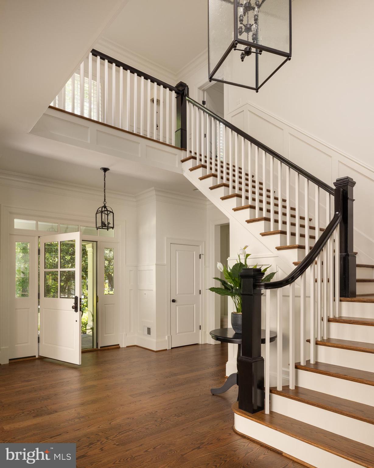 6719 Wemberly Way McLean, VA 22101 - Photo 5 of 50 Rich hardwoods and custom millwork