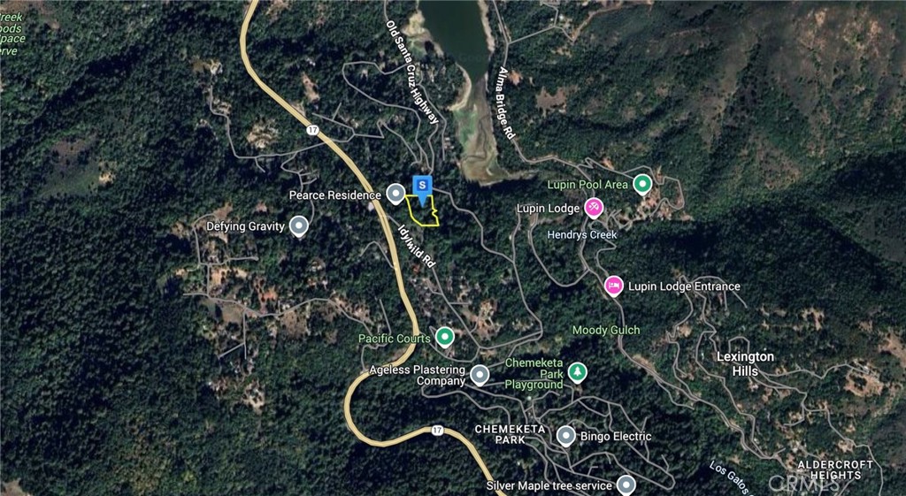 18655 Idylwild Road Los Gatos, CA 95033 - Photo 3 of 5