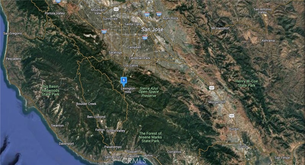 18655 Idylwild Road Los Gatos, CA 95033 - Photo 5 of 5 a view of a garden