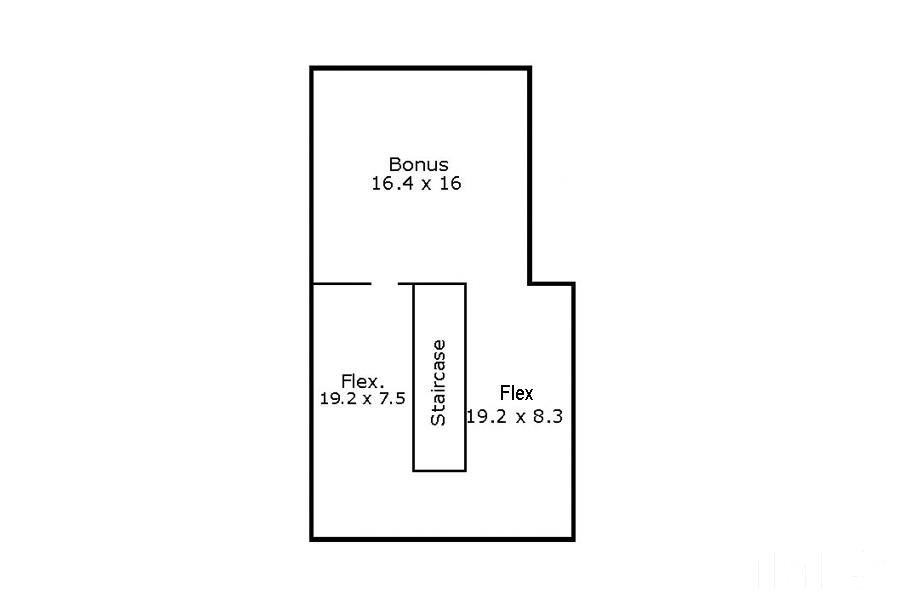 5005 Contender Drive Raleigh, NC 27603 - Photo 21 of 21 a picture of a floor plan