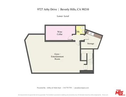 $4,995,000 | 9727 Arby Drive, Beverly Hills, CA 90210