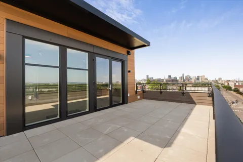 a view of a terrace