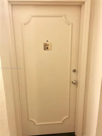 a view of a small space